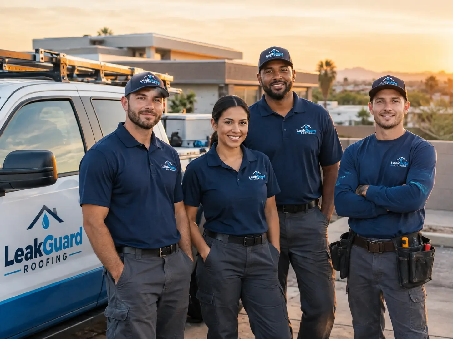 Flat Roof Leak Repair company in Fort Oglethorpe, GA